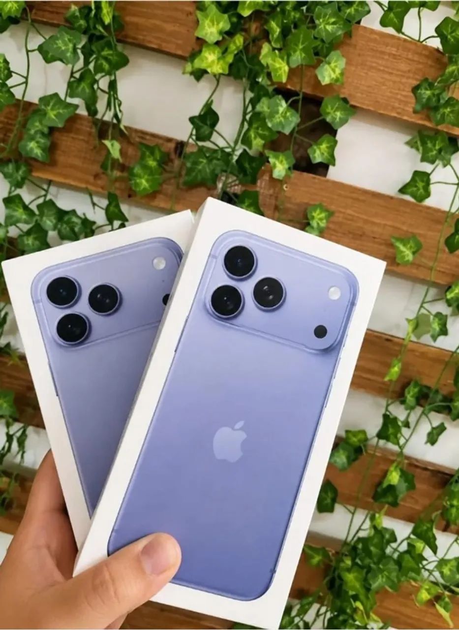 IPhone 18 pro Max 256 azul - lacrado  - Foto 2