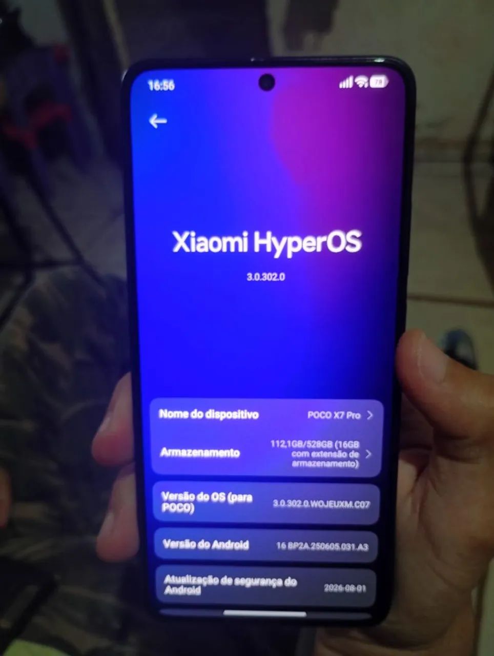 Poco X7 Pro - Foto 2