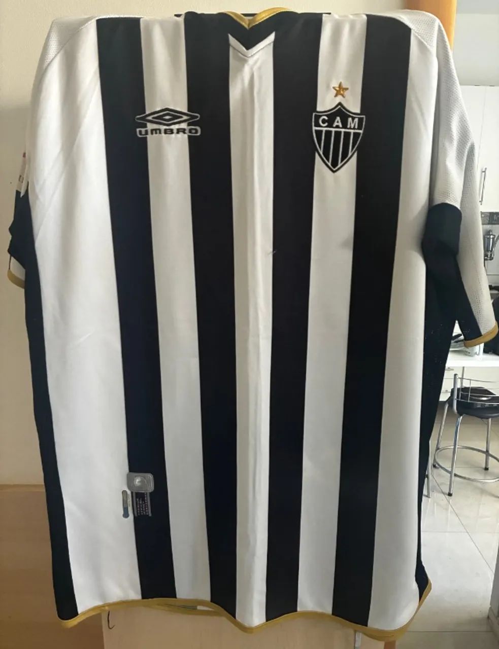 camisa atletico mineiro umbro 2003 gg - Foto 5
