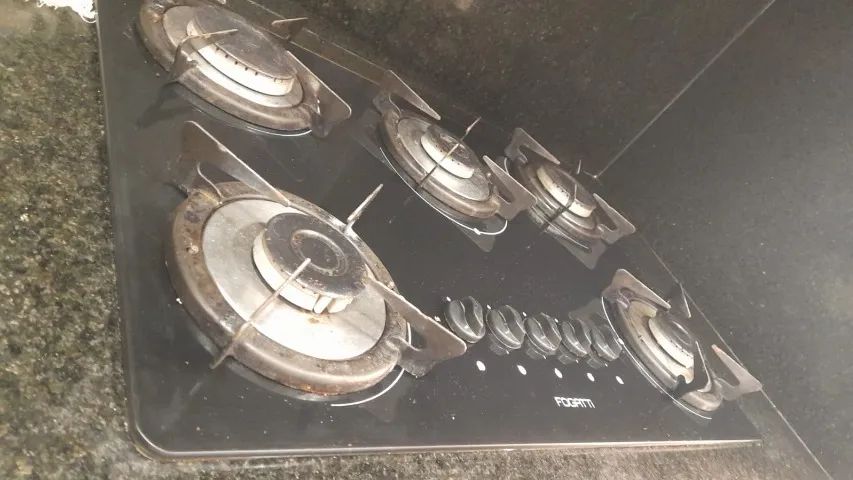 cooktop à gás 5 bocas - Foto 2