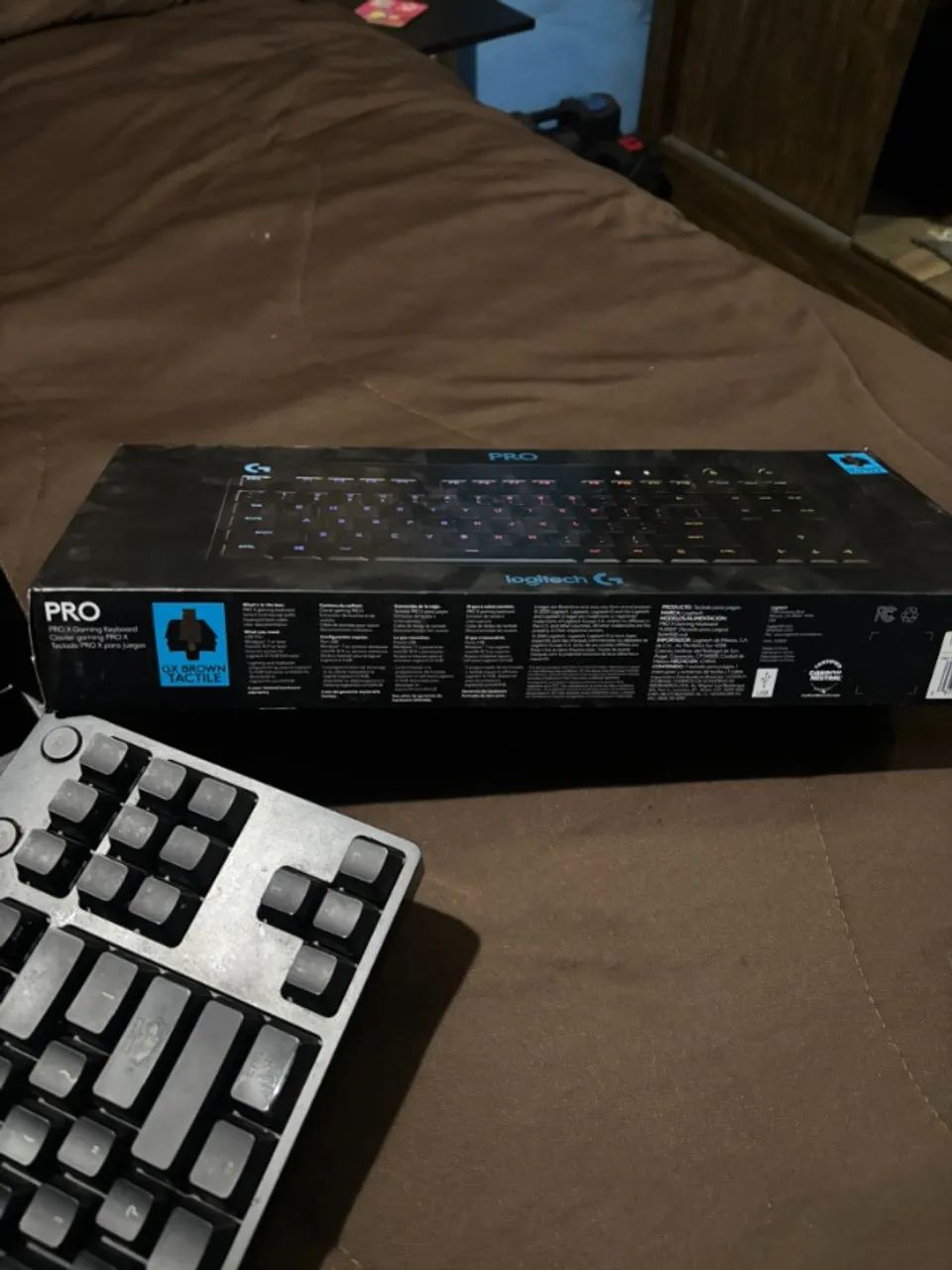 Teclado Mecânico Logitech G PRO GX BROWN - Foto 4