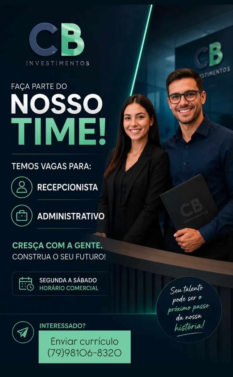 Contrato Recepcionista e Administrativo 