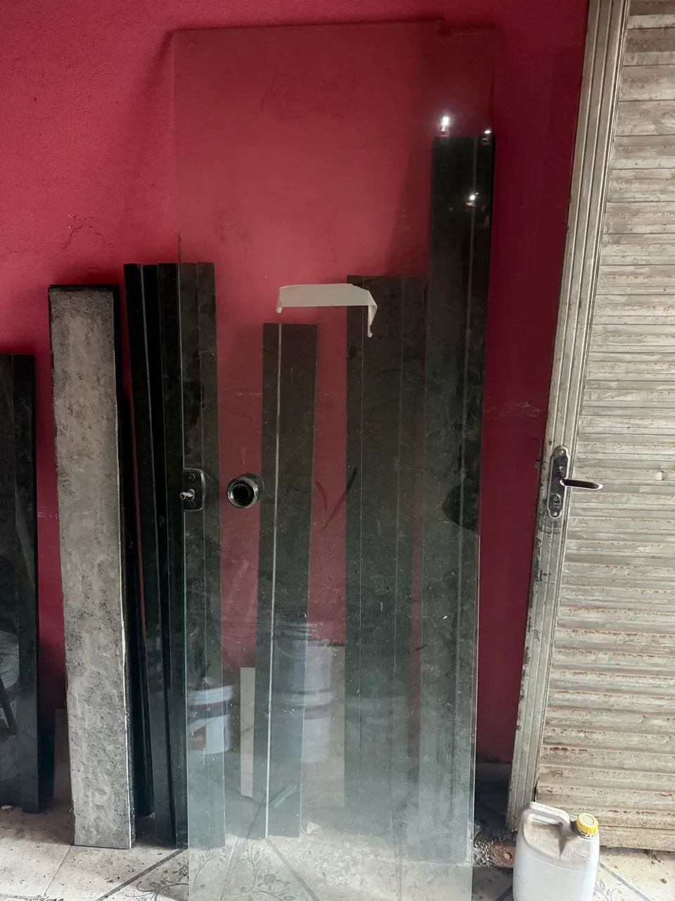 Porta de Vidro temperado