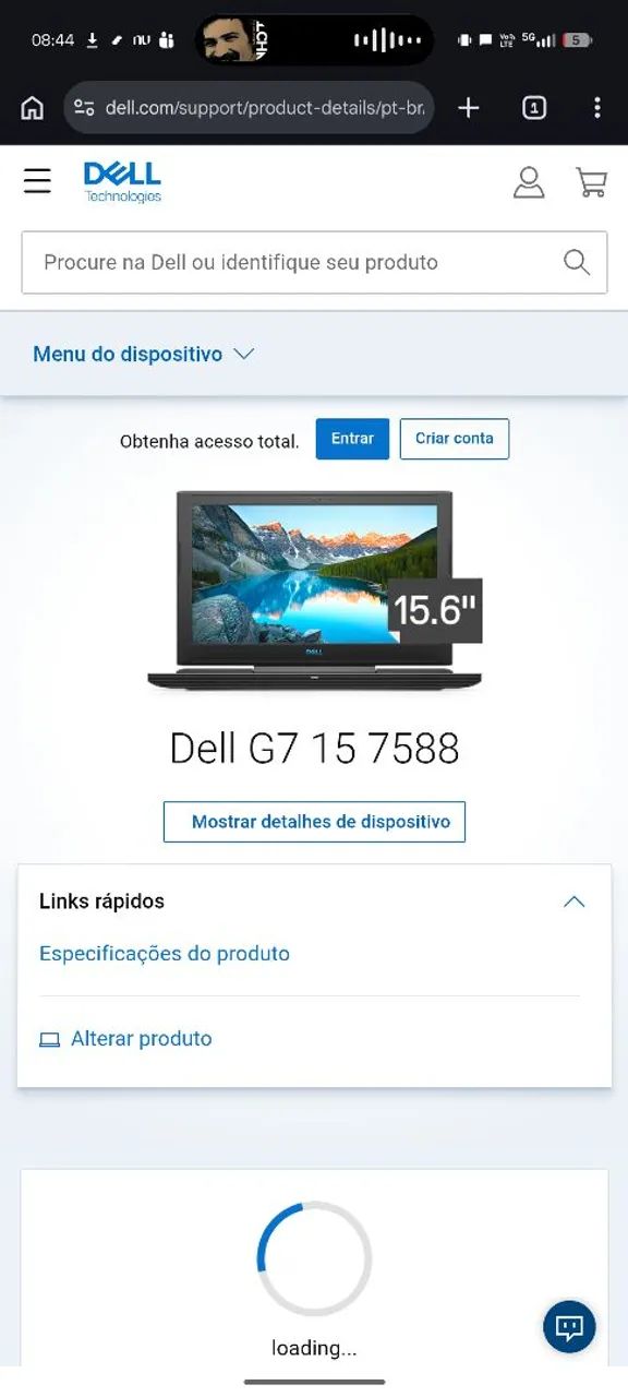 Notebook Dell G7 15 7588 - Foto 2