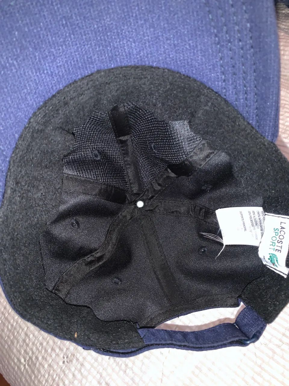VENDO BONÉ LACOSTE SPORT 2025 - Foto 3
