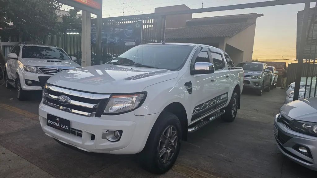 Ford Ranger 2013