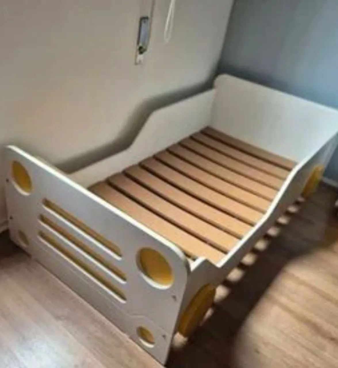 Cama TOK STOK - Modelo Carrinho 
