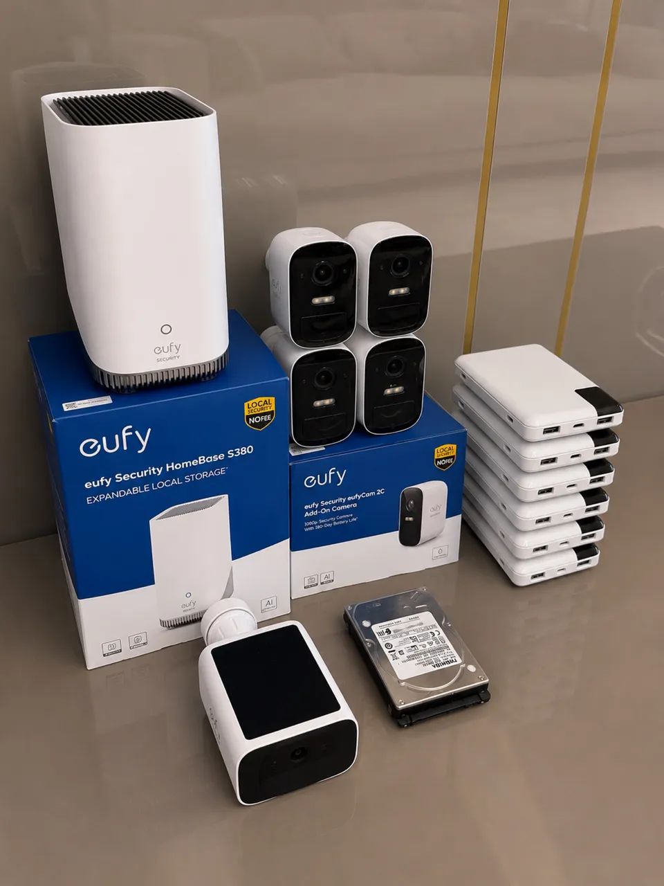 Cameras Eufy 