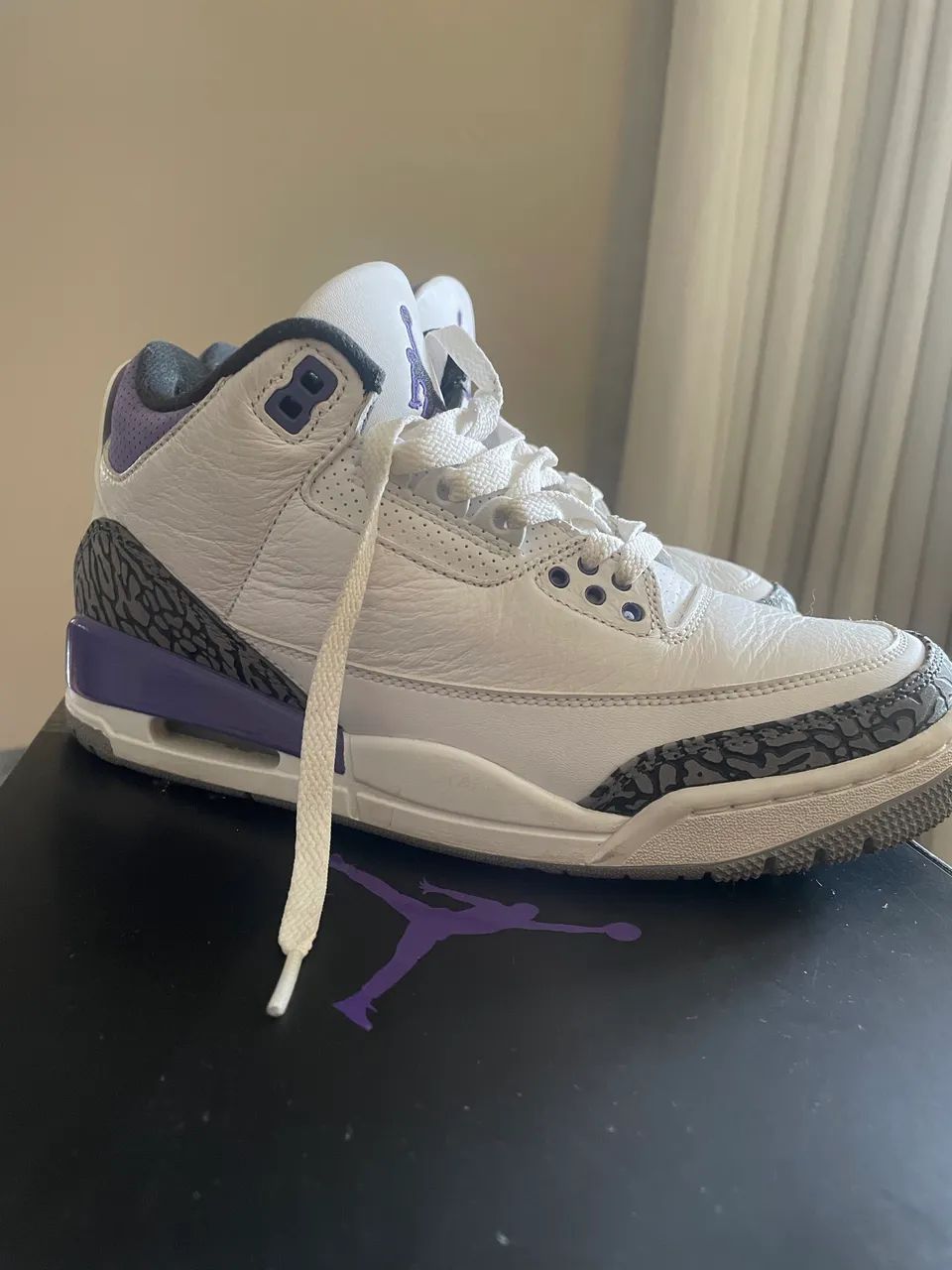 Tênis air jordan 3  - Foto 2