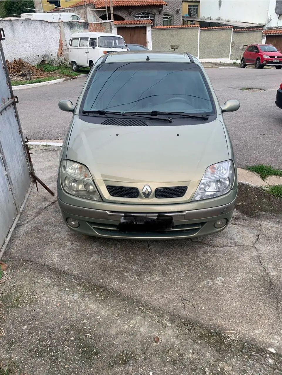 Renault Scenic Scénic Privilège Hi-Flex 1.6 16V 2005