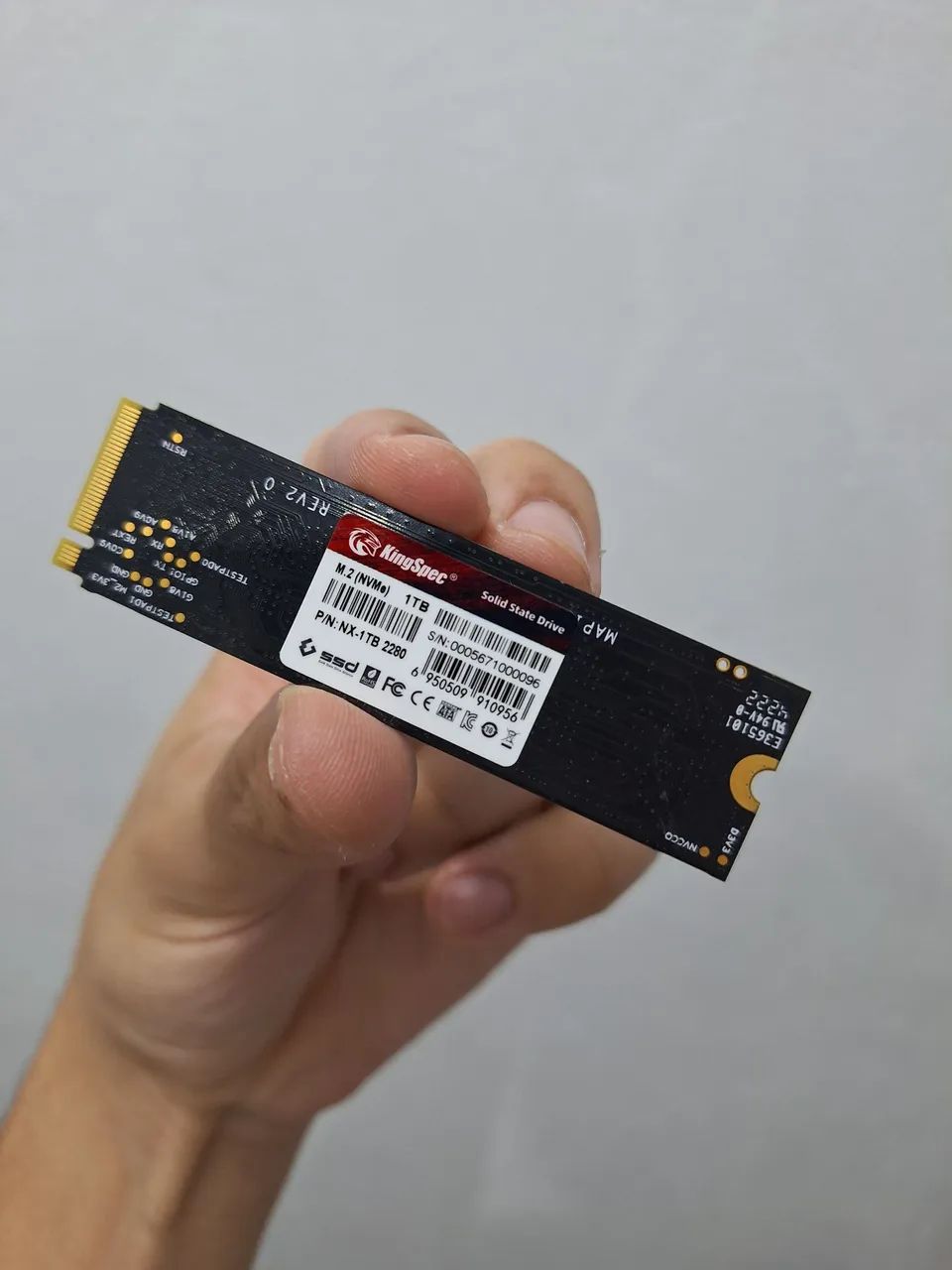 SSD NVMe M.2 1TB - Foto 4