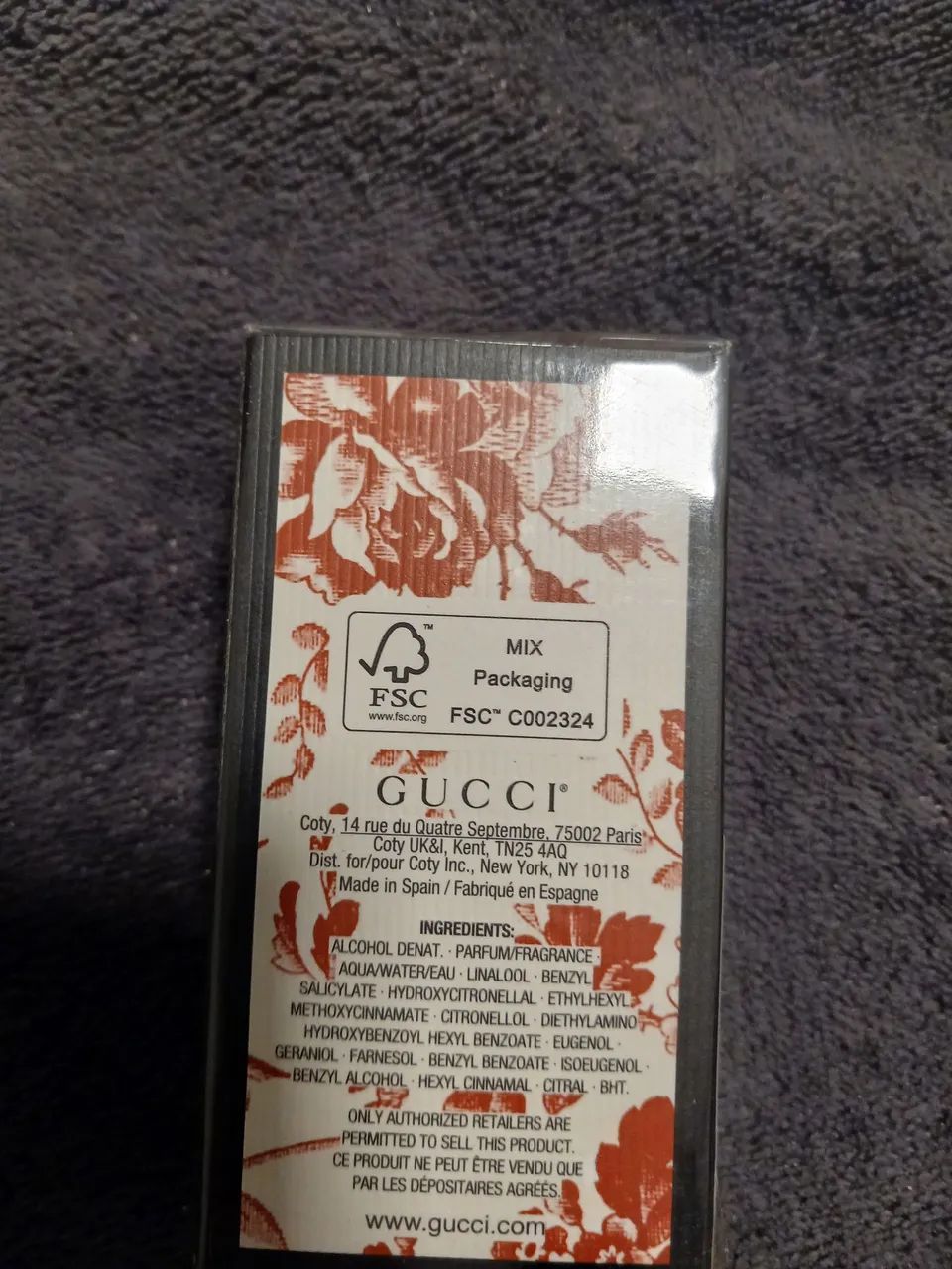 GUCCI LACRADO ORIGINAL  - Foto 3
