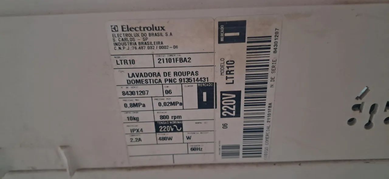 Maquina de lavar com defeito  - Foto 3