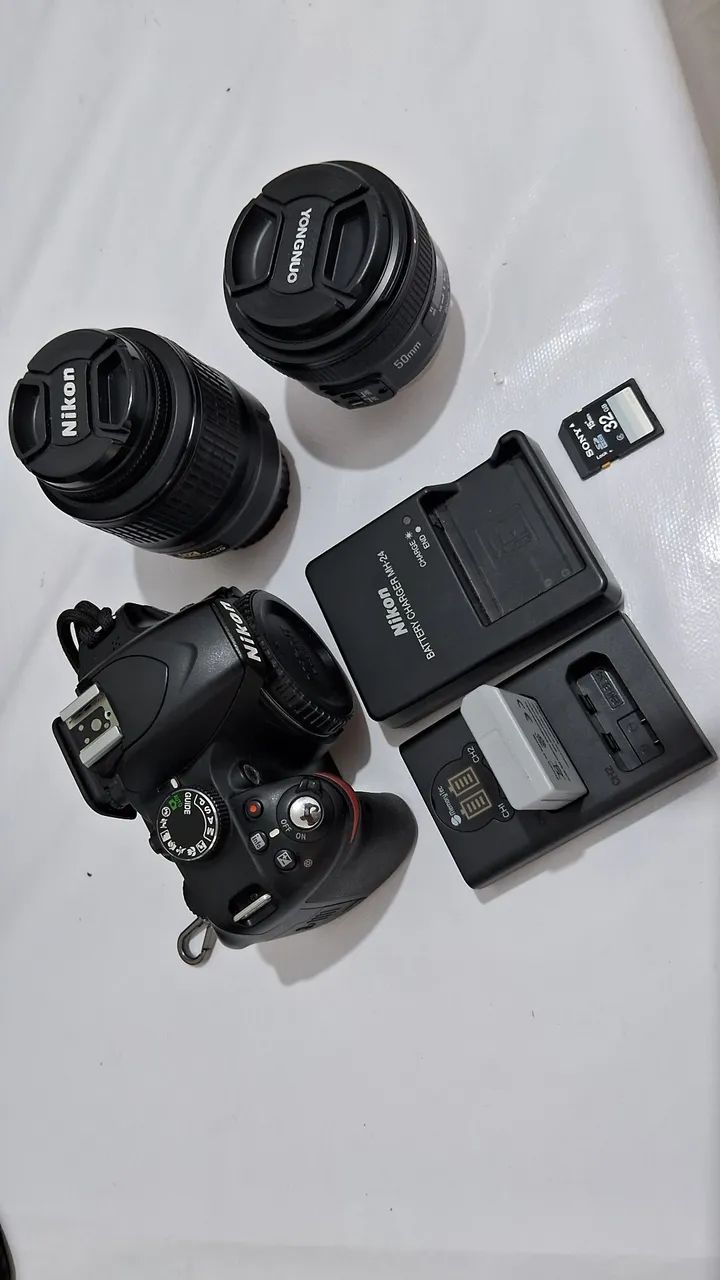 Câmera NIKKON D3200 - Foto 4