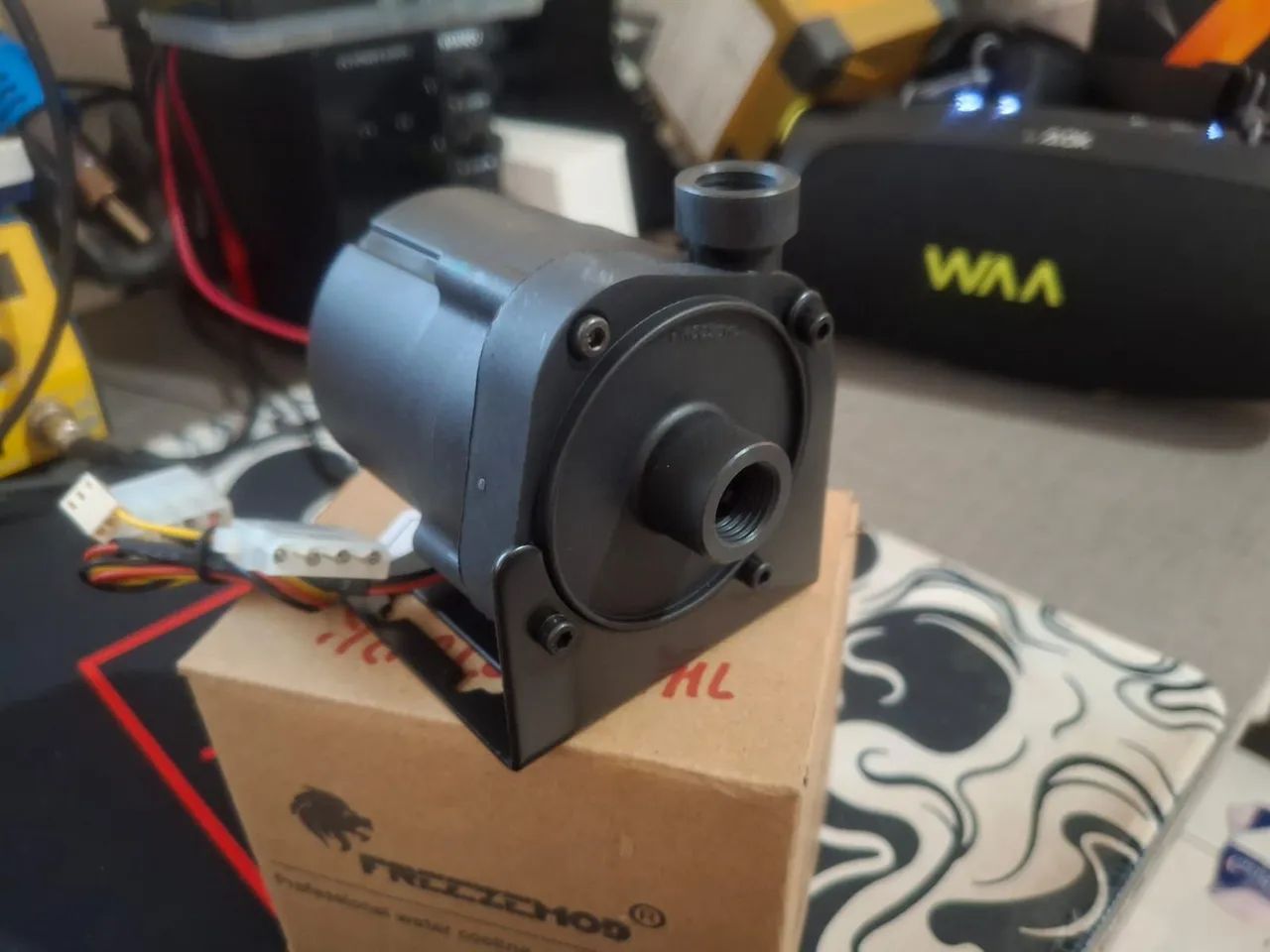 Bomba water cooler sc1000 freezemod 1100L/h - Foto 3
