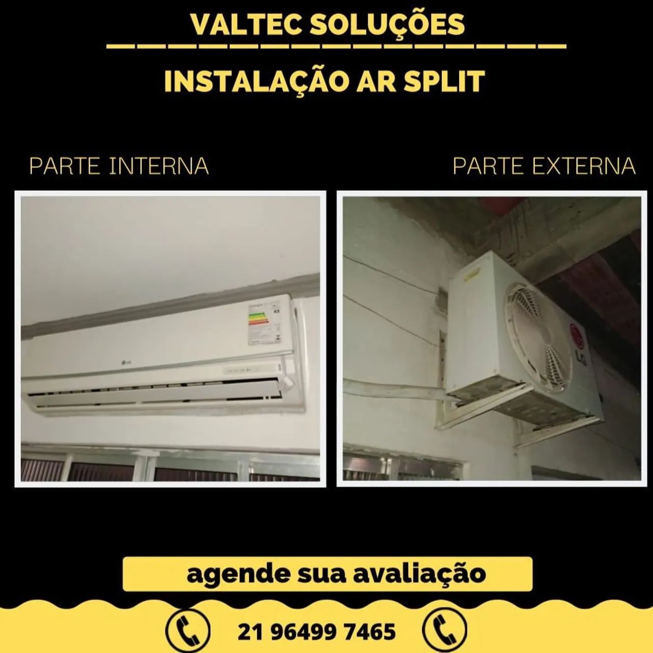 Manutenção e limpeza de ar condicionado - Foto 2