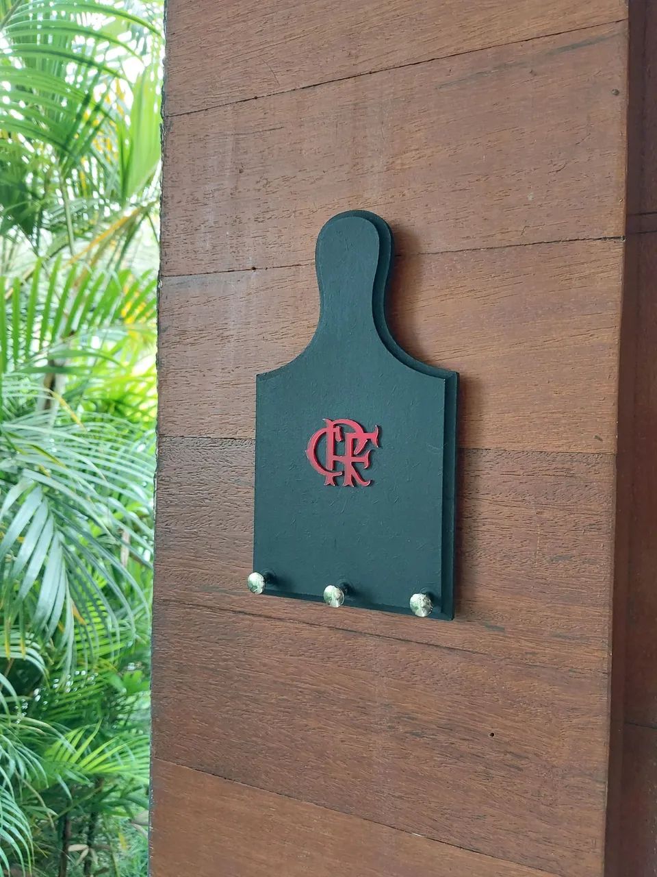 QUADRO DE PAREDE. PLACA I LOVE RIO. PORTA CHAVES - TEMÁTICA FLAMENGO  - Foto 5
