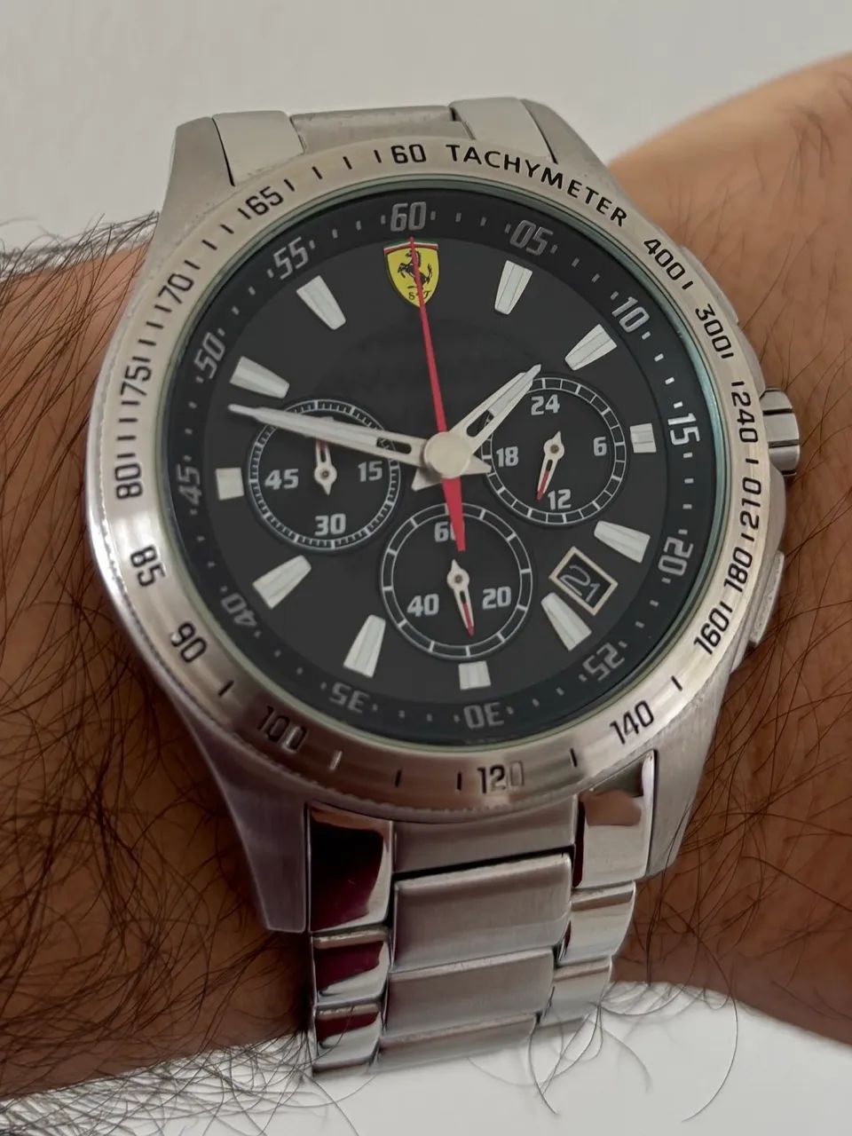 Relogio FERRARI Chronógrafo - Foto 2