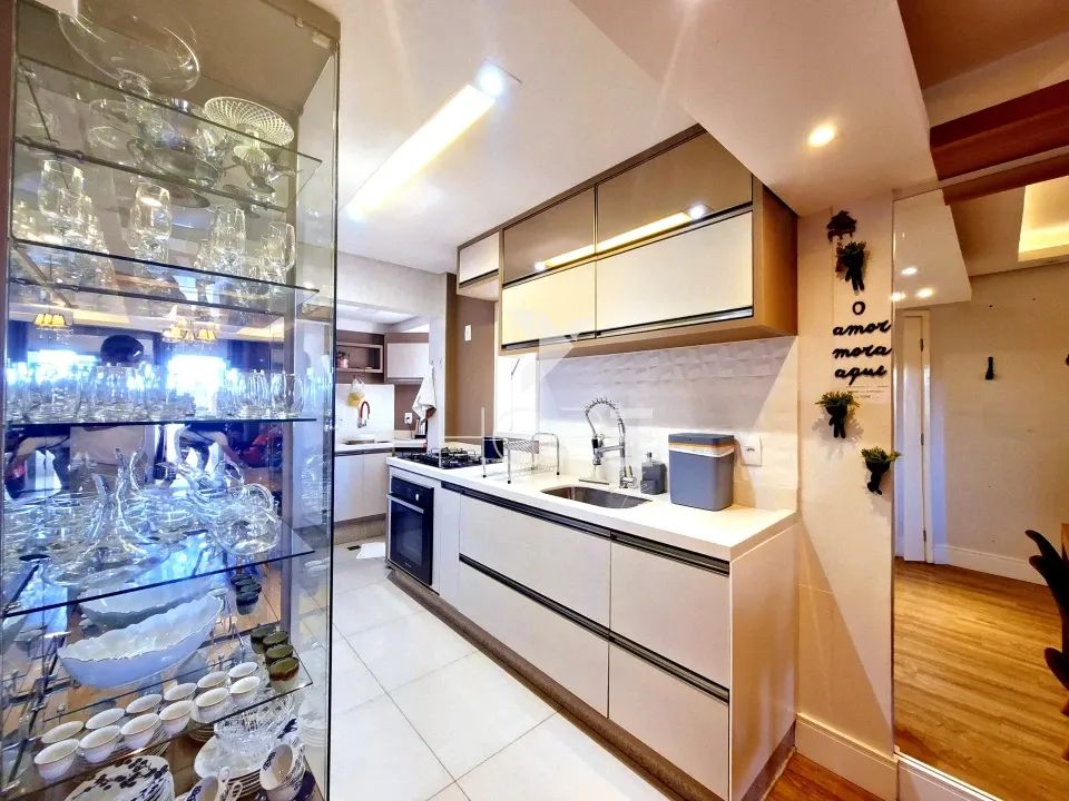 Edifício Maximus - apartamento à venda com 70 m² - 2 quartos - sacada com churrasqueira -  - Foto 4