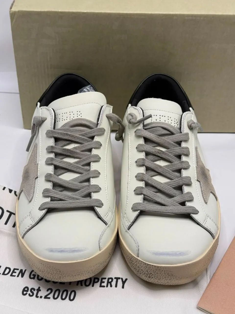 Tenis Golden Goose superstar tam 40 - Foto 2