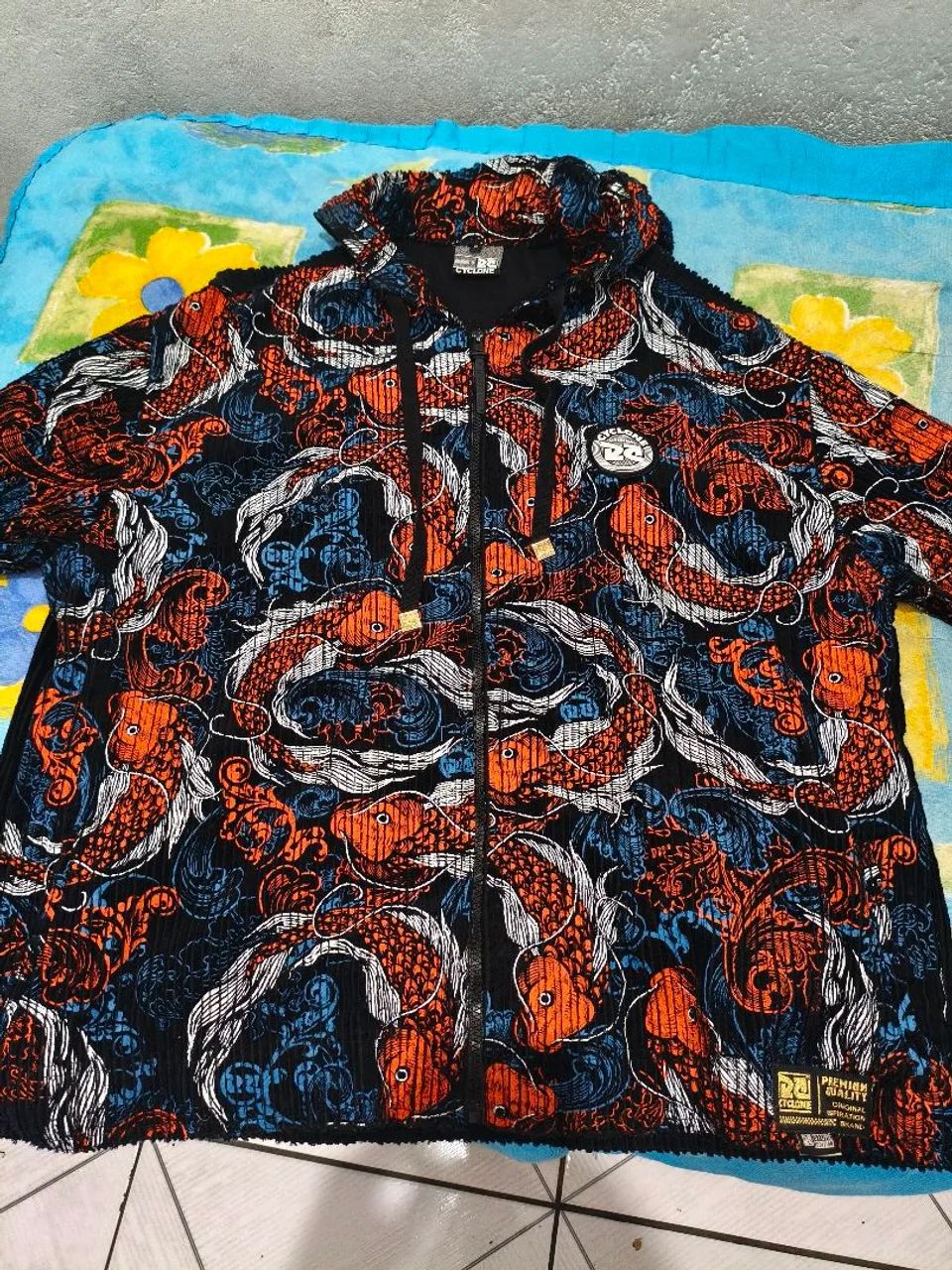 Blusa da cyclone ori - Foto 2