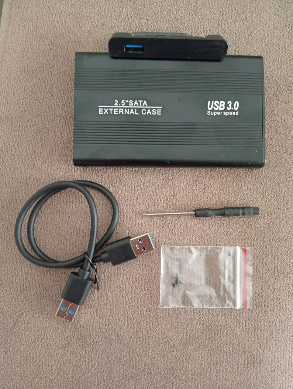 Case Hd externo 2.5 conexão 3.0