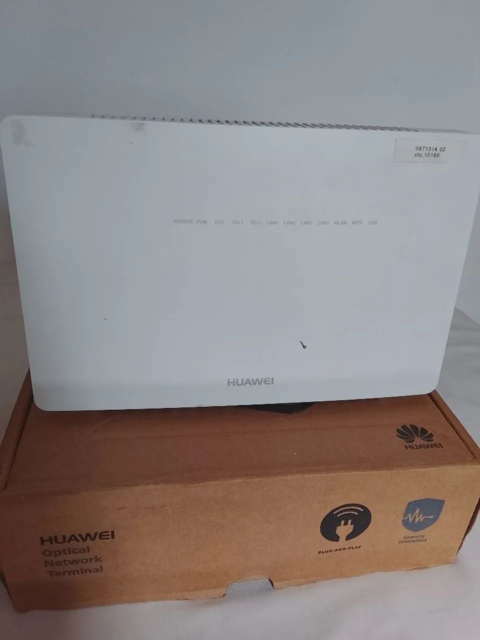 Modem Huawei fibra óptica  - Foto 5
