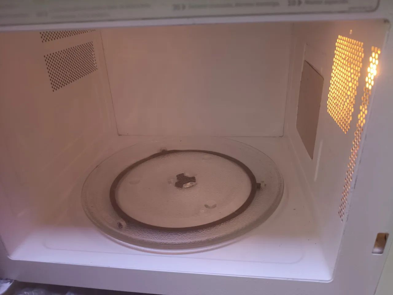 Microondas Eletrolux funcionando perfeitamente  - Foto 4