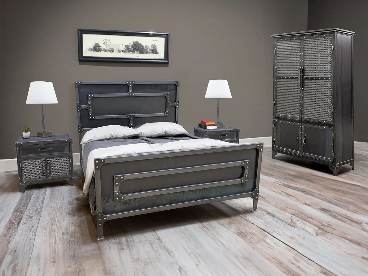 Cama Industrial 100% Aço  - Foto 3