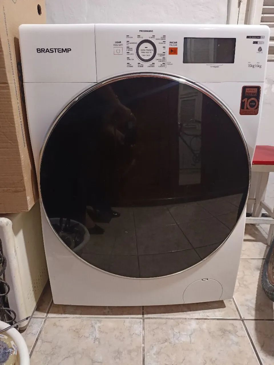 Máquina de lavar 