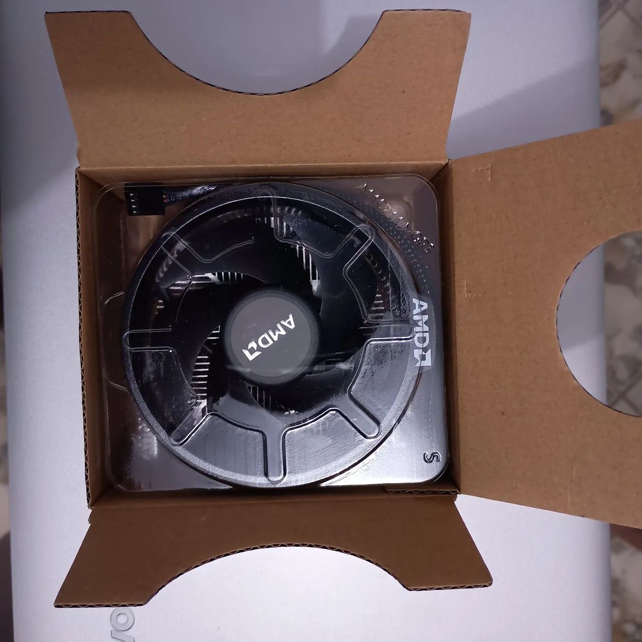Cooler AMD novo \ original wraith 
