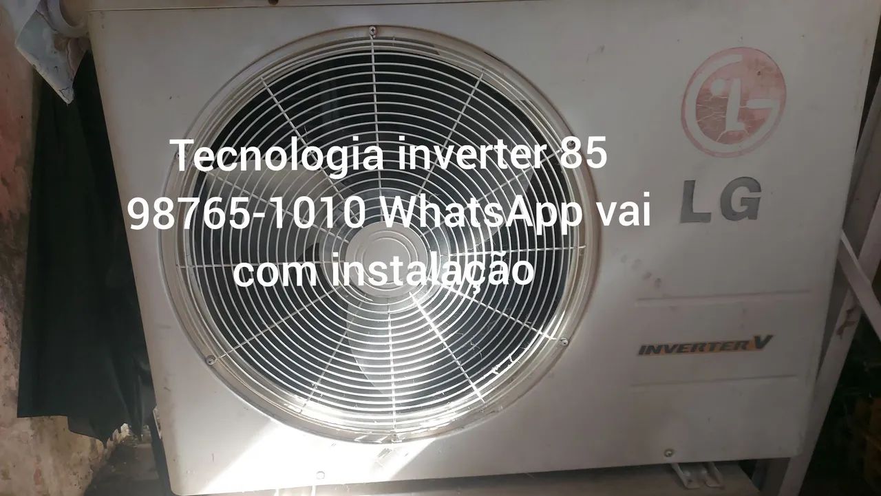 Ar condicionado lg inverter 30btus 
