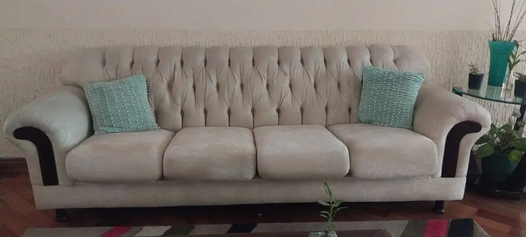 2 sofás e 2 poltronas - Foto 3