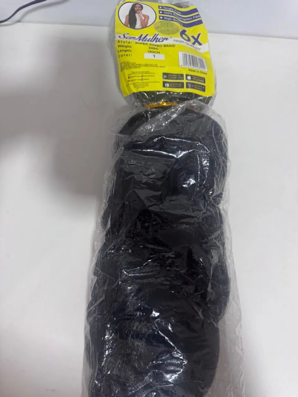 Jumbo para tranças 