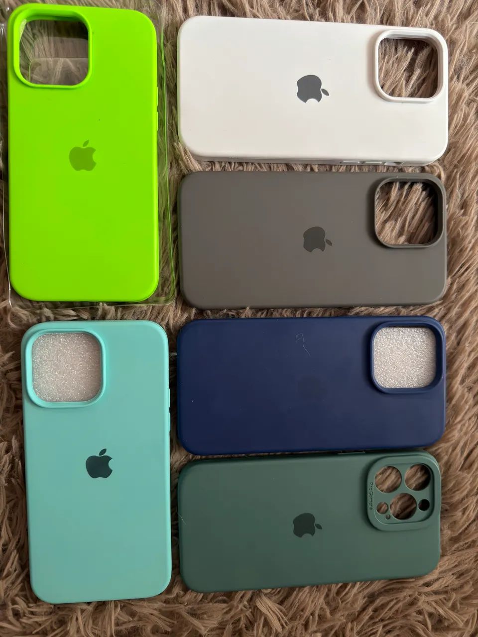15 DE CAPINHAS DE CELULAR