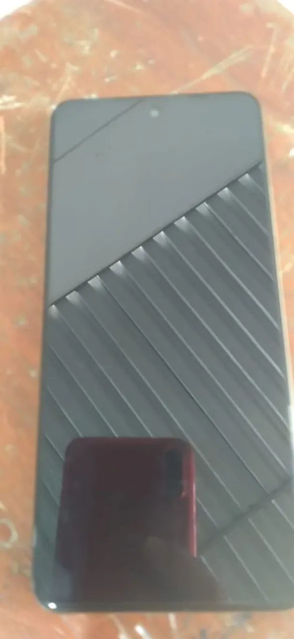 Realme c75 aramelo chama no chat - Foto 4