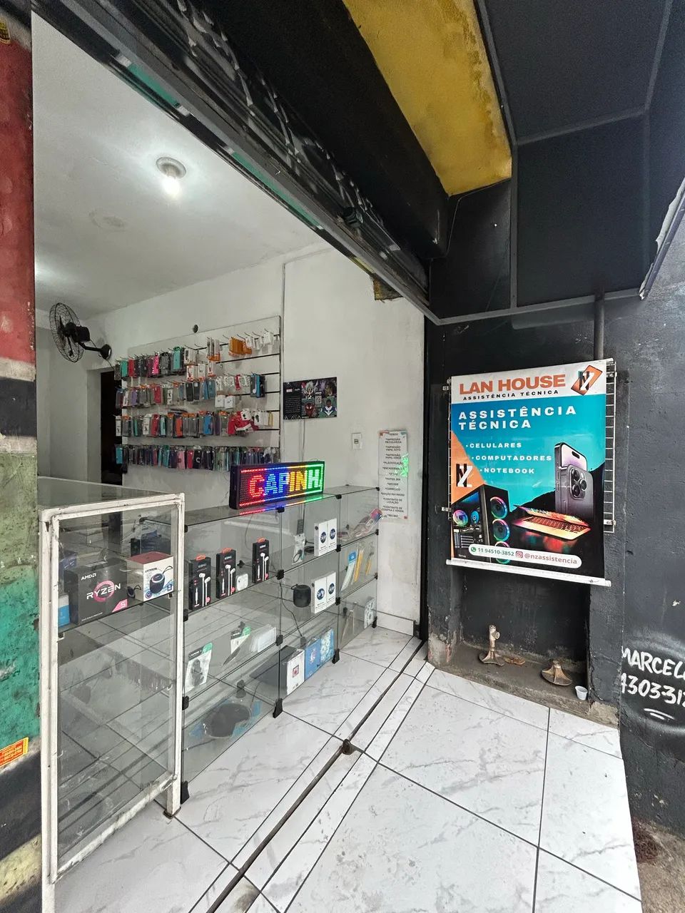 Passo ponto, assistência técnica e Lan house - Foto 2