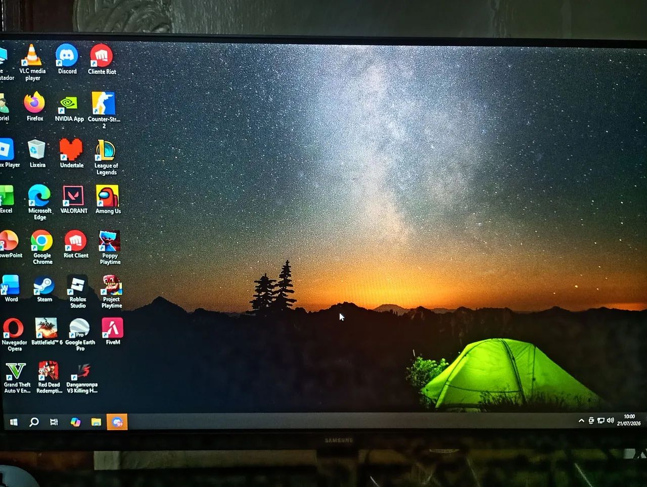 Monitor Samsung Full Hd 24" - Foto 4