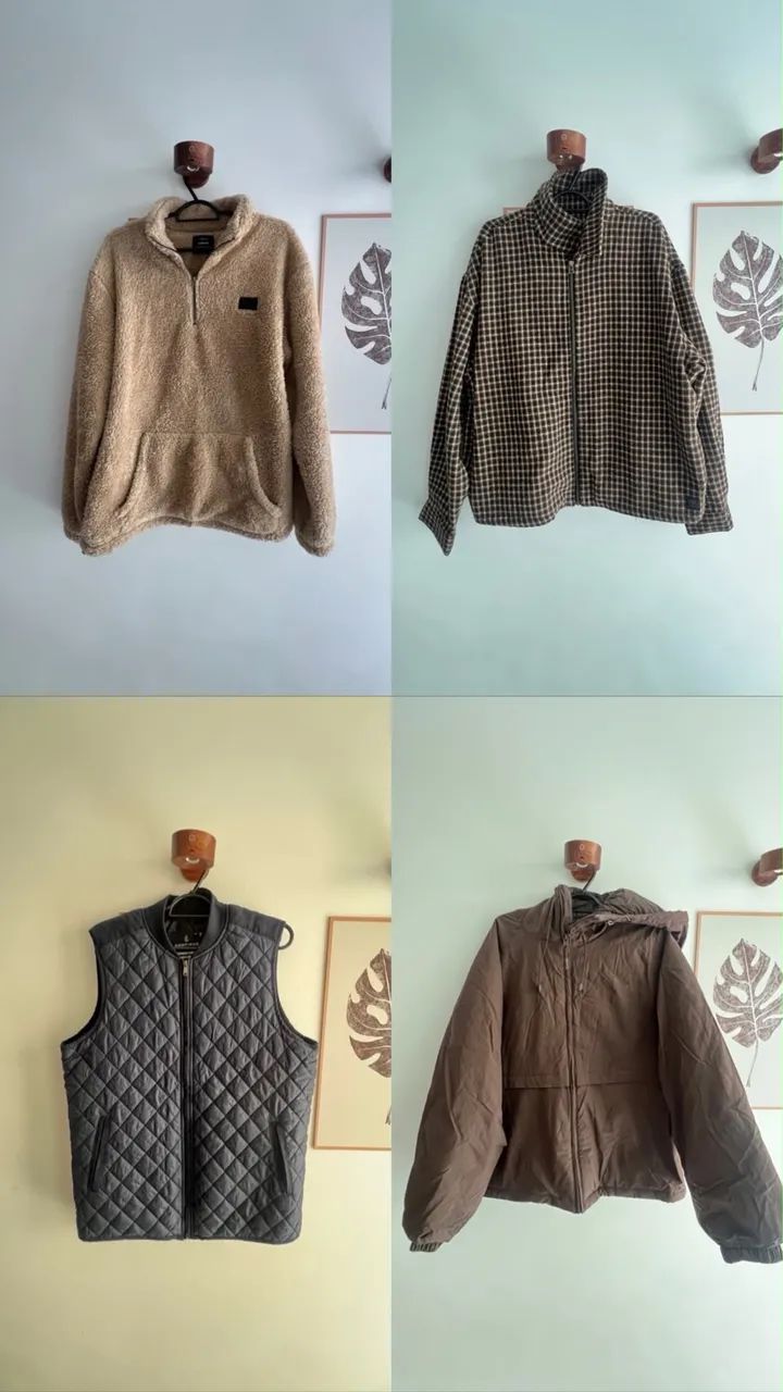 Vende-se casacos baratos 