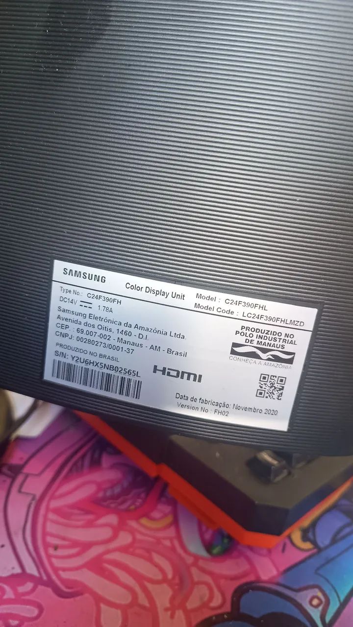 Monitor Samsung 24 polegadas  - Foto 4