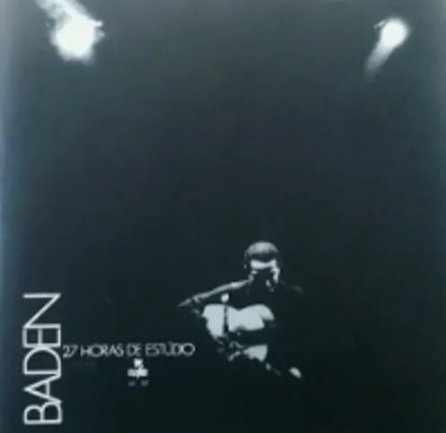 Disco de Vinil (LP)  BADEN POWELL - 27 horas de estúdio  