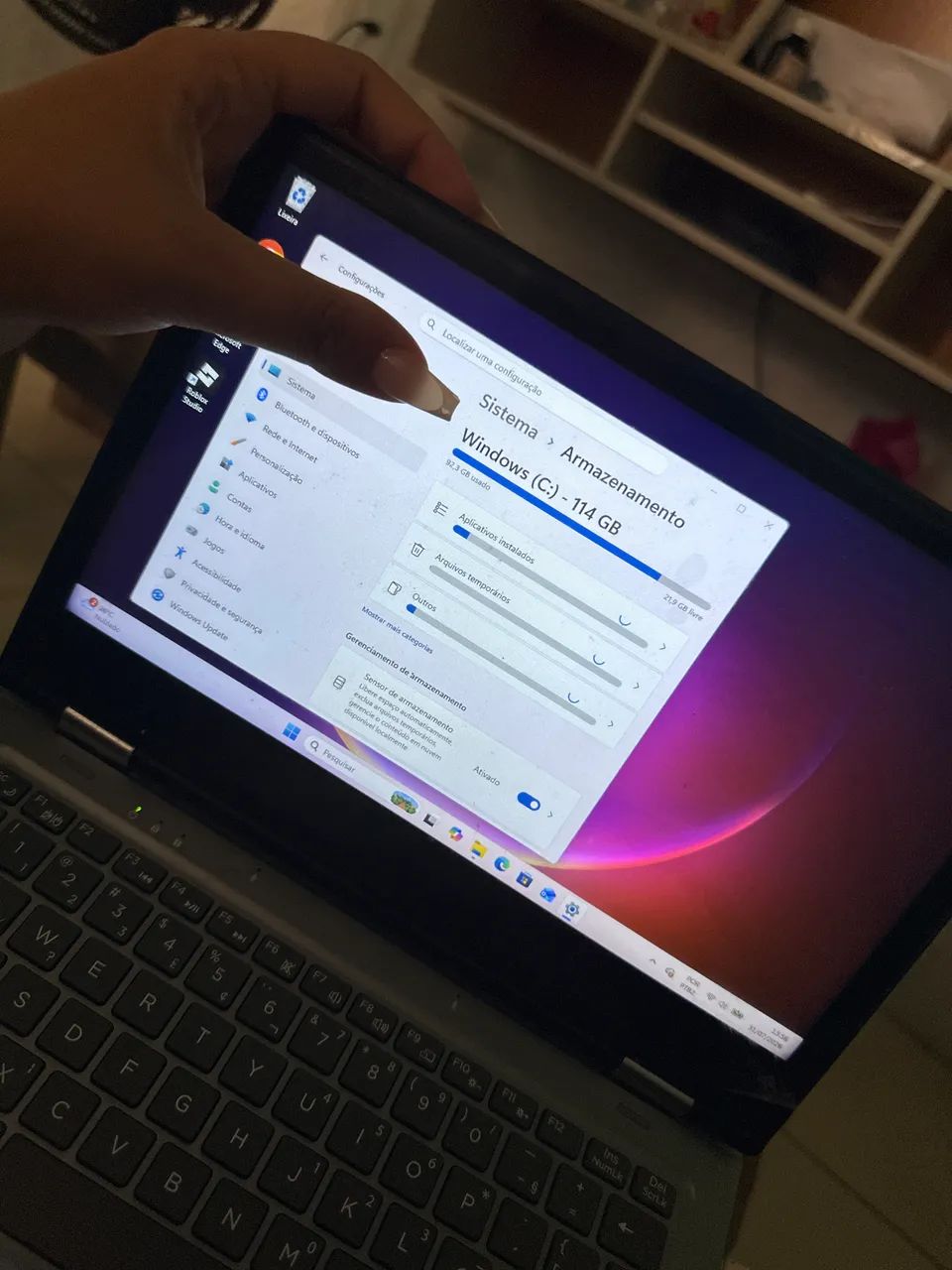 Notebook duo 2 em 1 - Foto 4