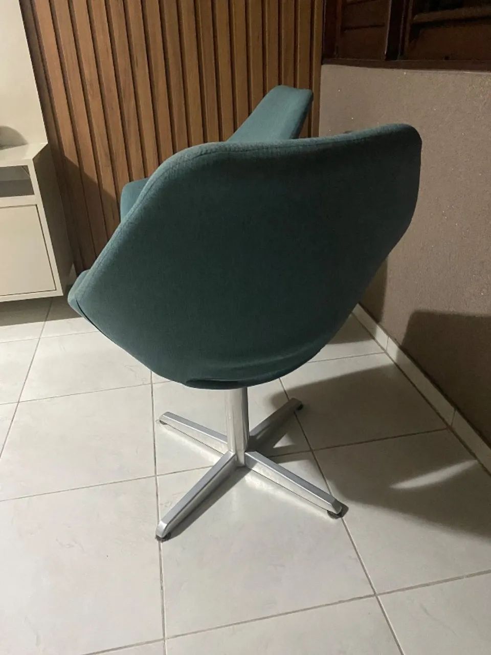 Cadeiras sala de estar - Foto 4