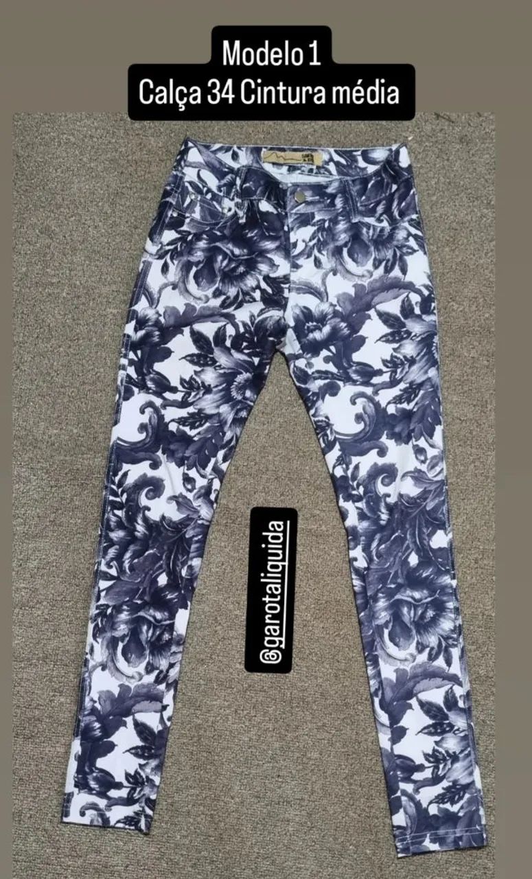Calça 34 varios modelos lindas - Foto 2