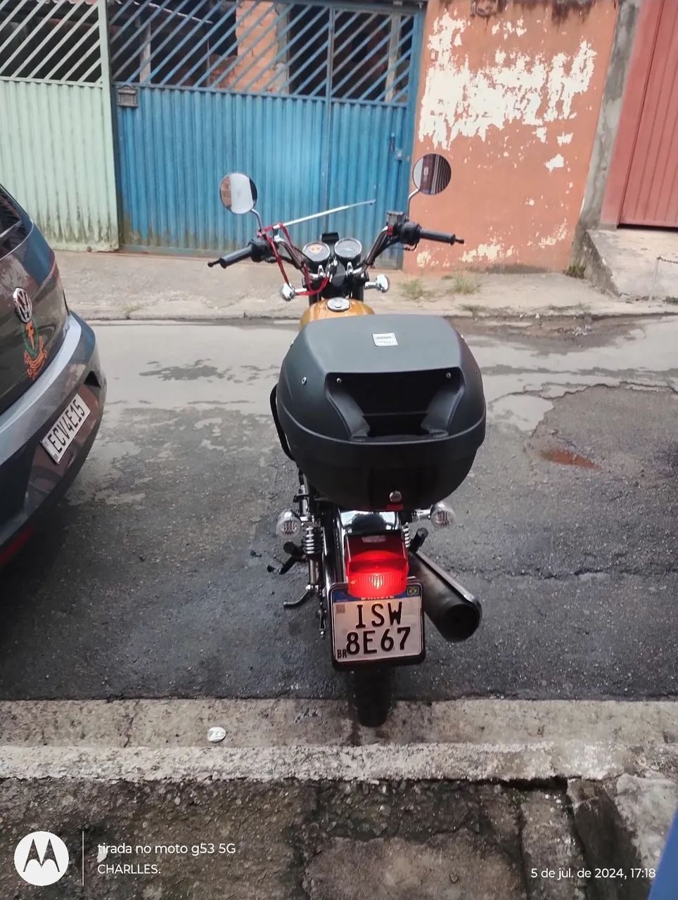 Suzuki intrunde 125  - Foto 5