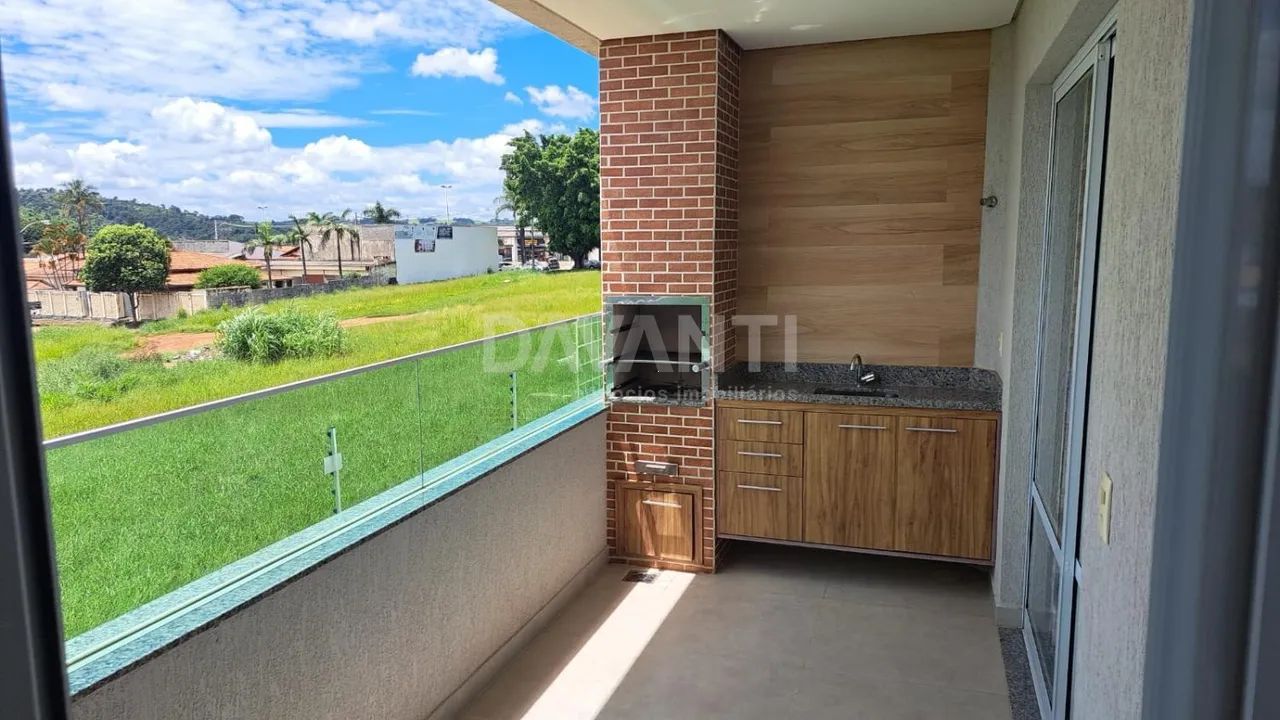 apartamento - Loteamento Capotuna - Jaguariúna