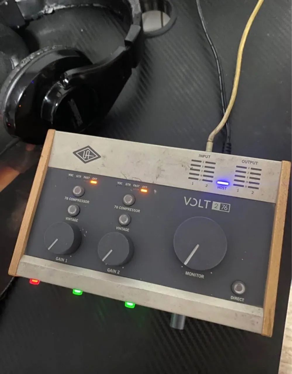 Interface Universal Audio Volt 276 - Excelente estado