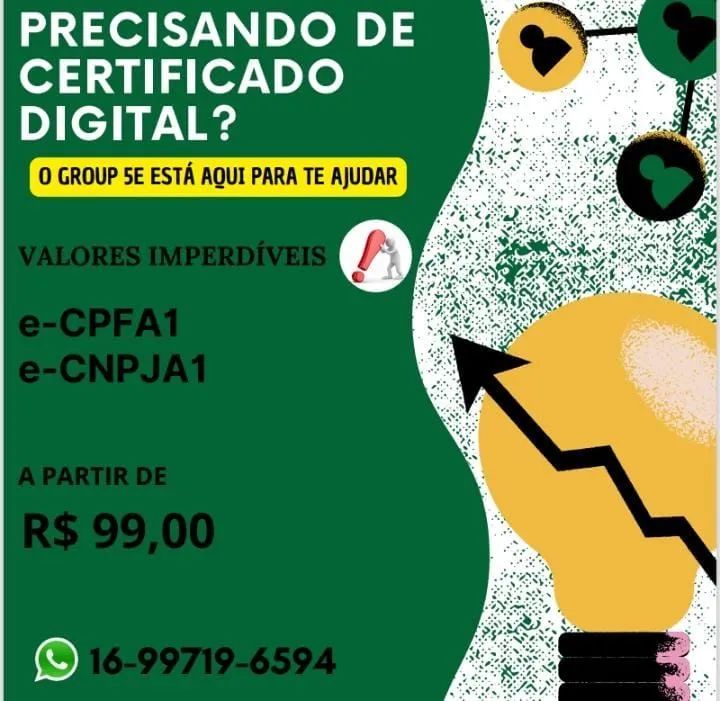 Certificado Digital  - Foto 3