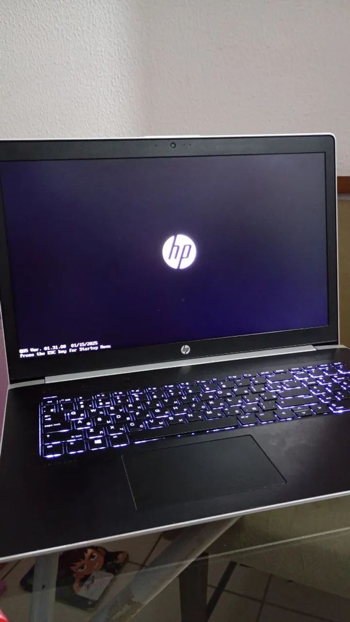 Notebook HP Probook I7 8gen Ótimo estado 5x S/ juros - Foto 4