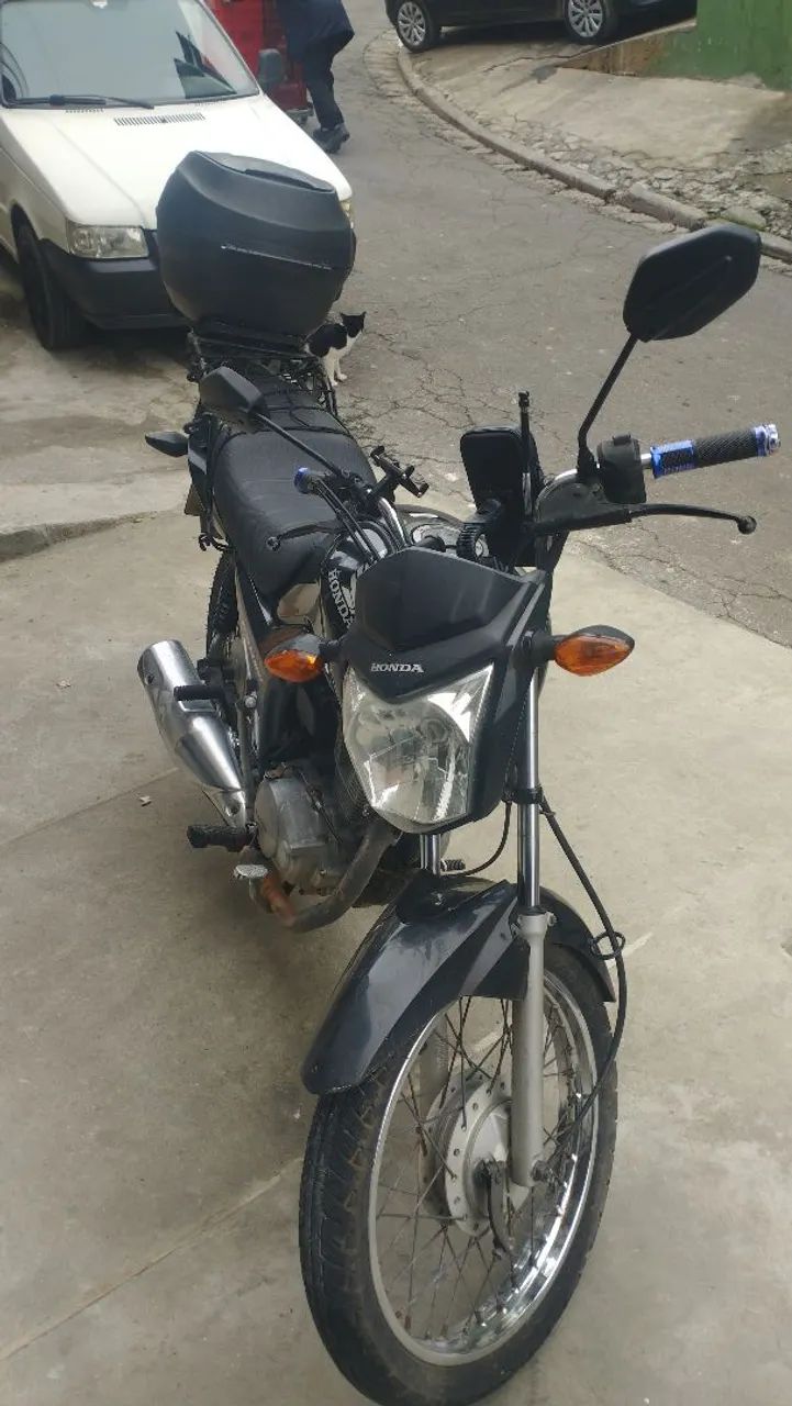 Moto em perfeito estado  - Foto 4